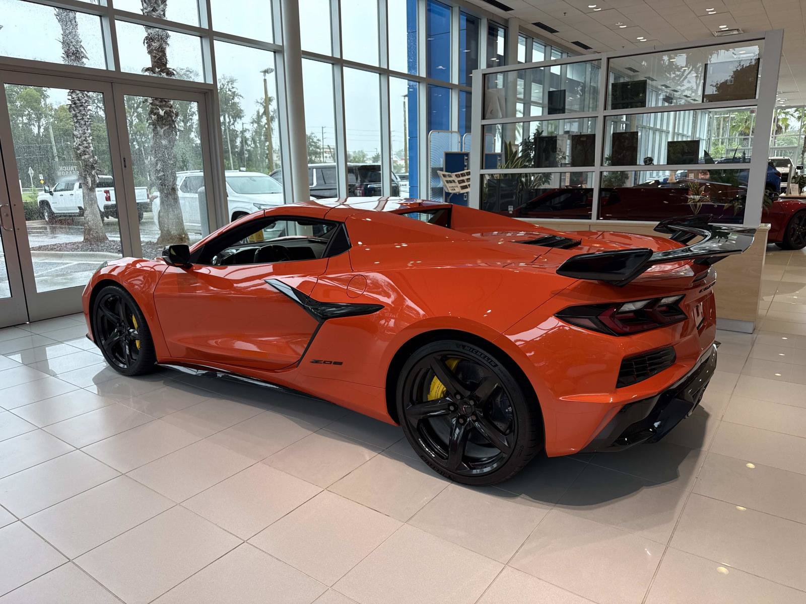 New 2027 Chevrolet Corvette Z06 w/ Stealth Interior Trim Package RWD image 4