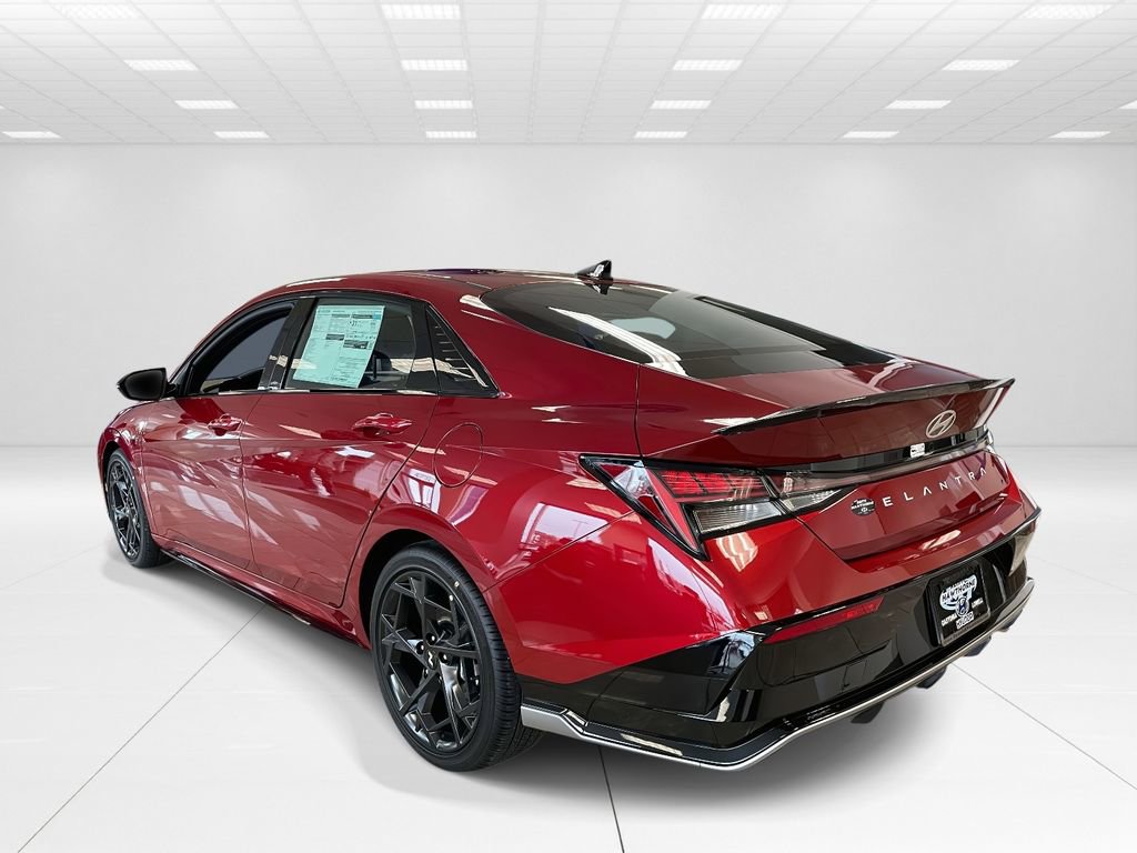 New 2026 Hyundai Elantra N Line image 4