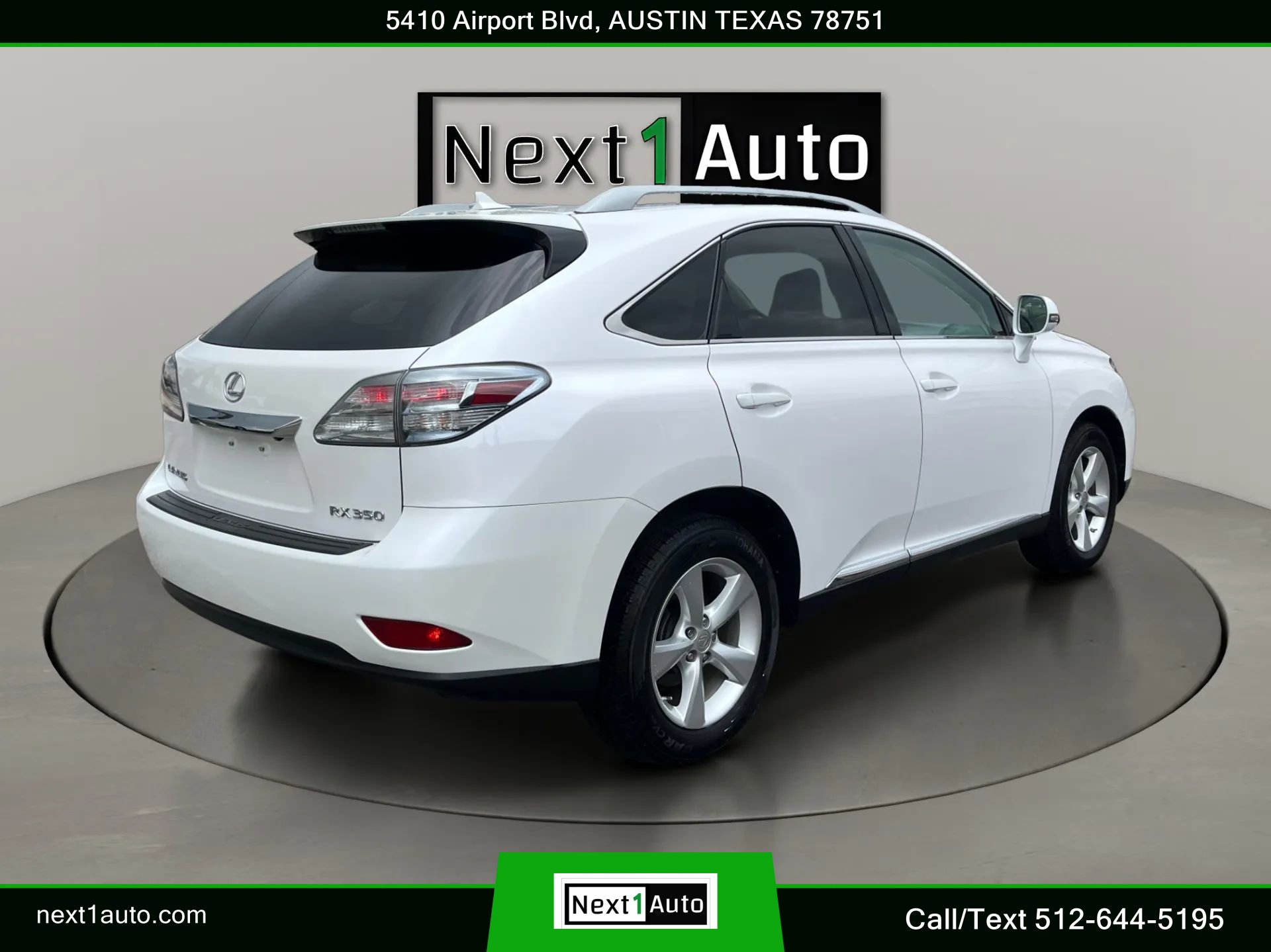 Used 2010 Lexus RX 350 RX 350 Sport Utility 4D image 7