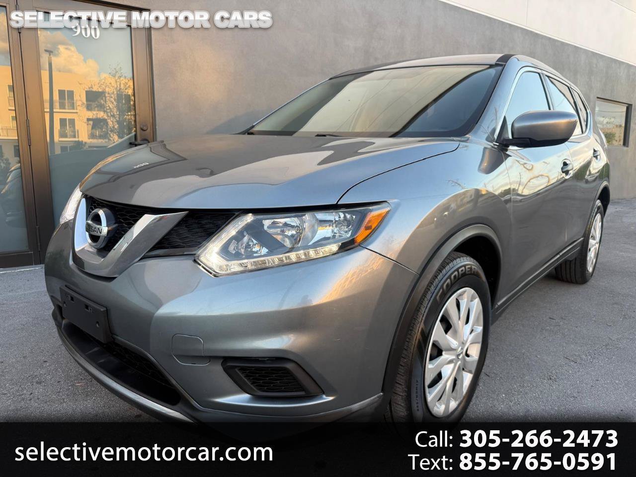 Used 2016 Nissan Rogue S