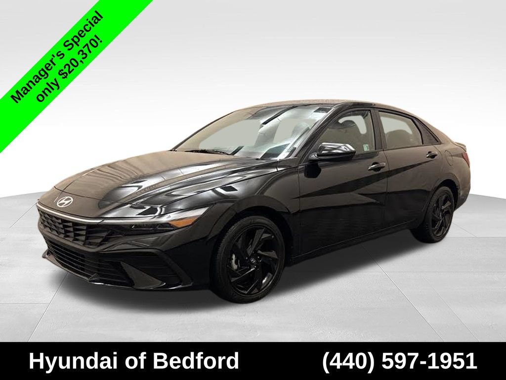 Certified 2026 Hyundai Elantra Sport w/ Cargo Package FWD image 1