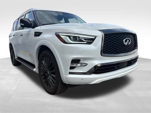 Used 2023 INFINITI QX80 Premium Select w/ Cargo Package image 1