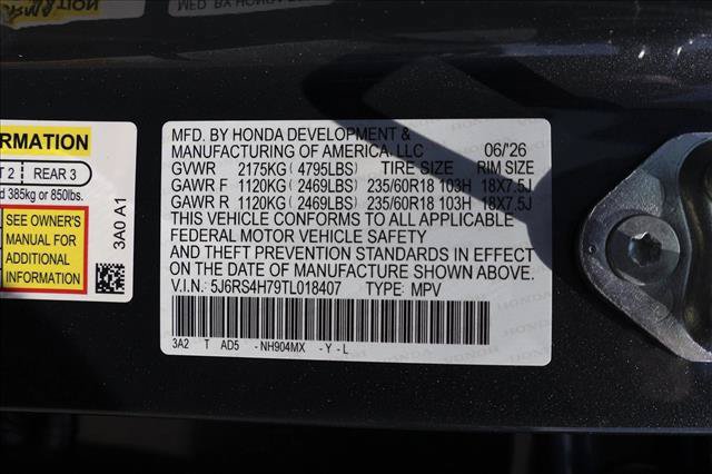 New 2026 Honda CR-V EX-L image 23