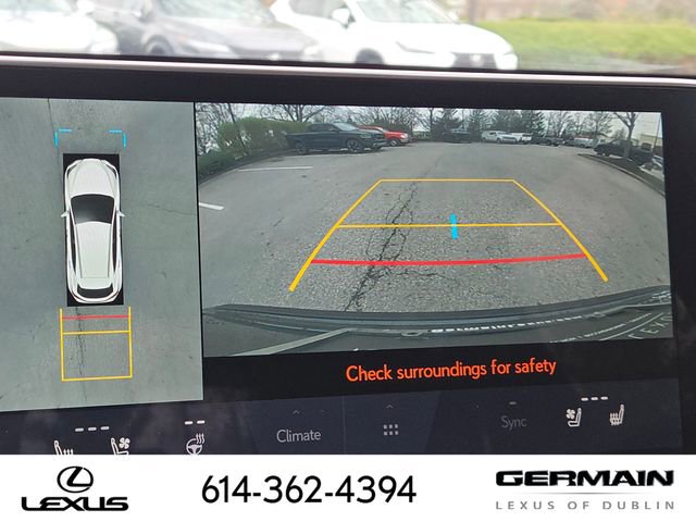 Certified 2024 Lexus NX 350 AWD w/ Vision Package image 17