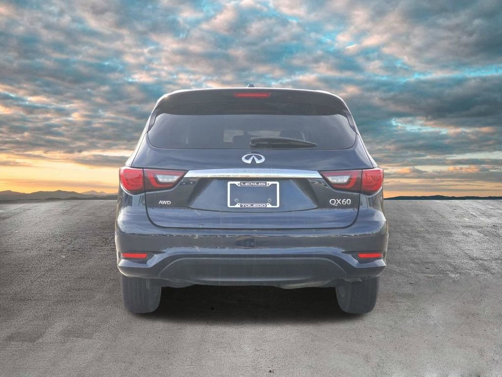 Used 2020 INFINITI QX60 Pure image 7