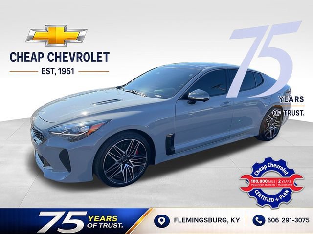 Used 2023 Kia Stinger GT2 w/ Red Interior Color Package AWD/4WD 360° Tour