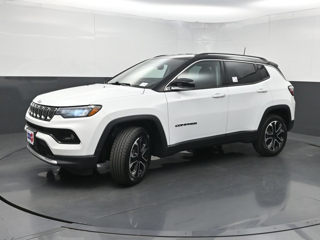 Used 2022 Jeep Compass Limited AWD/4WD image 22