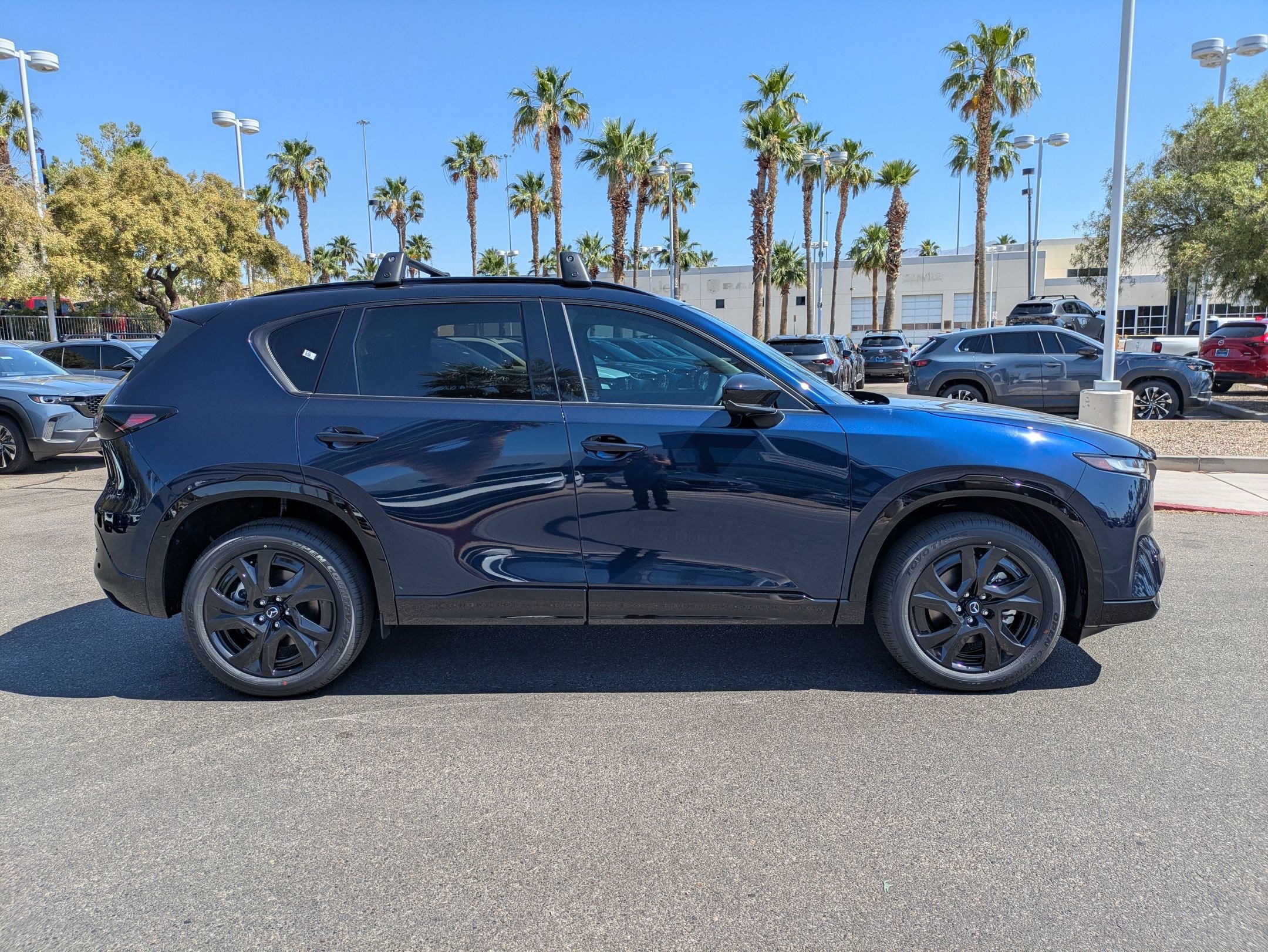 New 2026 MAZDA CX-5 2.5 S w/ Premium Plus Package AWD/4WD image 7