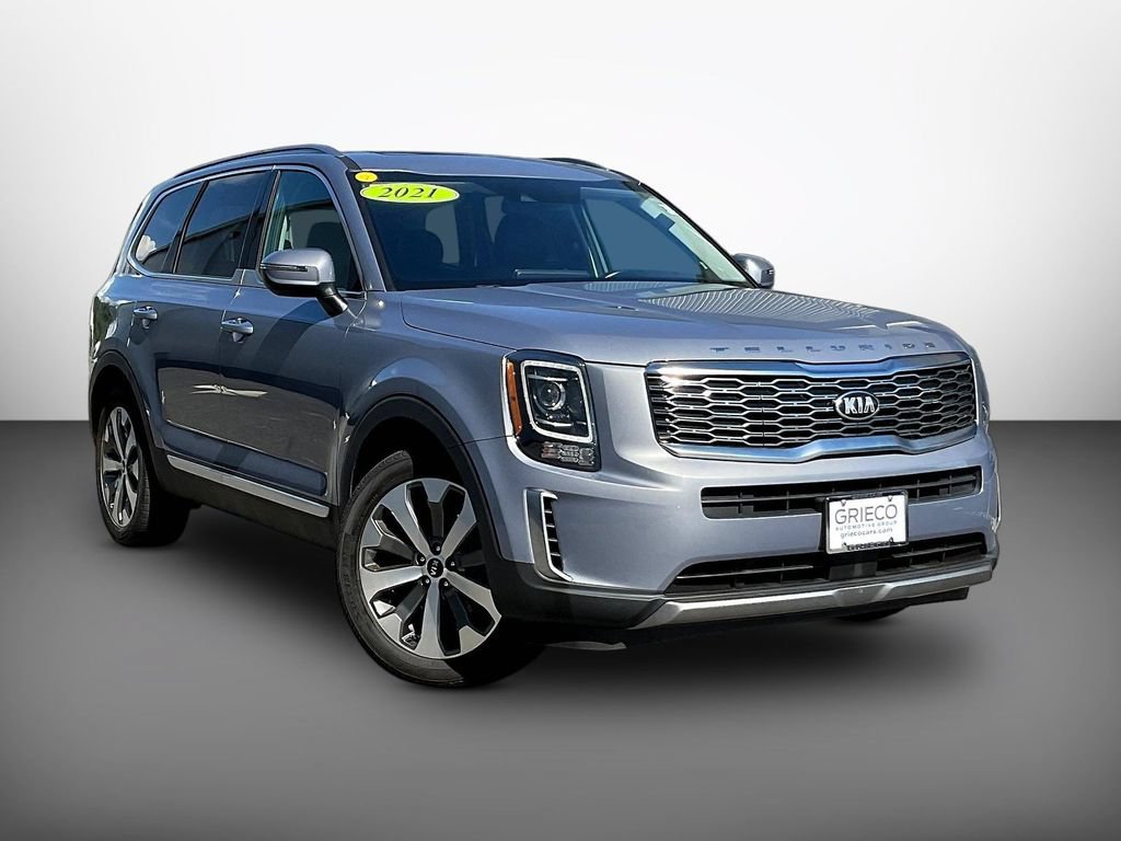 Used 2021 Kia Telluride S FWD video 1