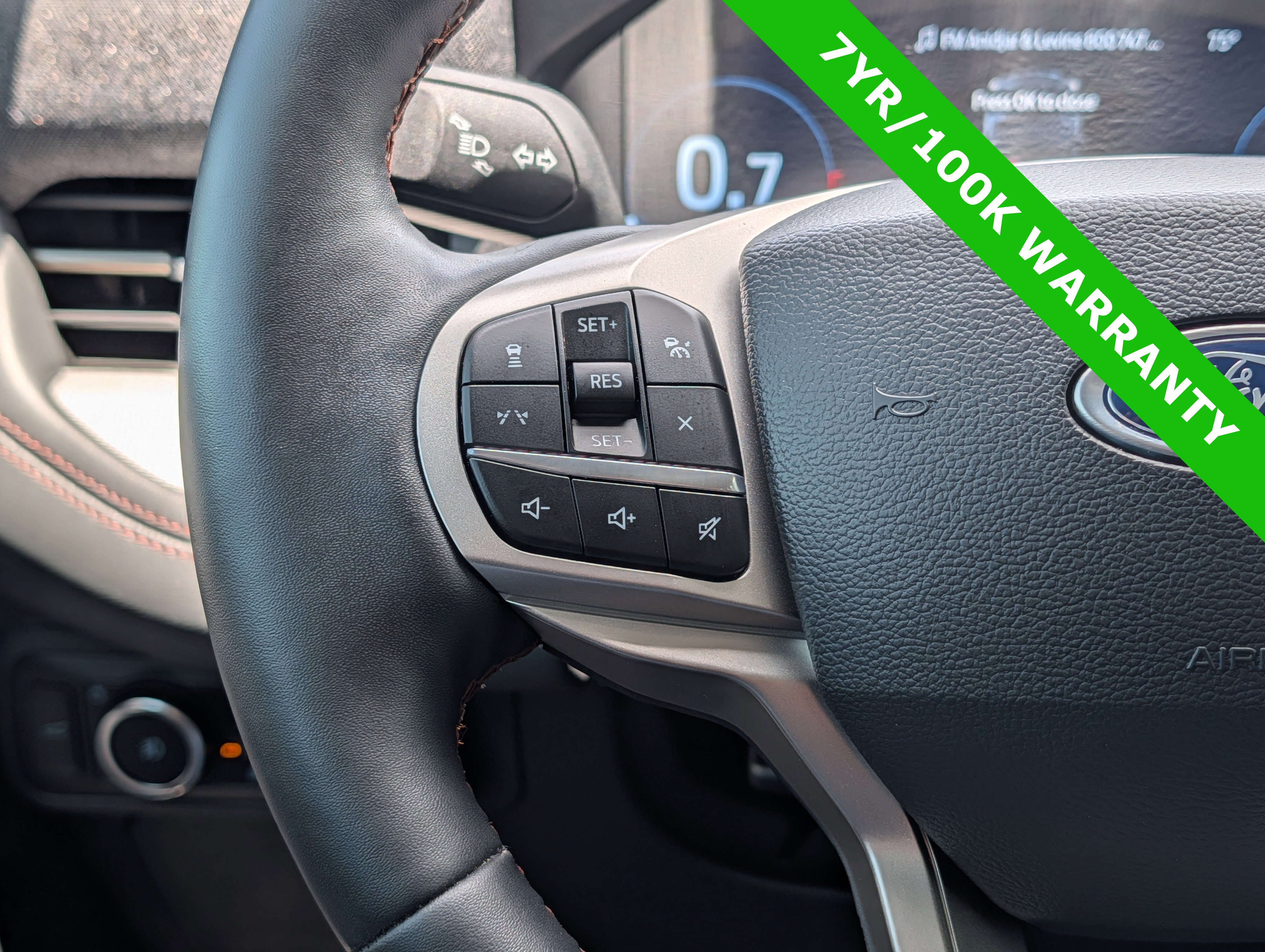 Certified 2025 Ford Explorer Active w/ Active Comfort Package RWD image 25