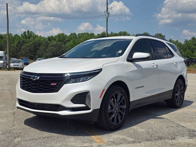 Used 2024 Chevrolet Equinox RS w/ RS Leather Package FWD video 1