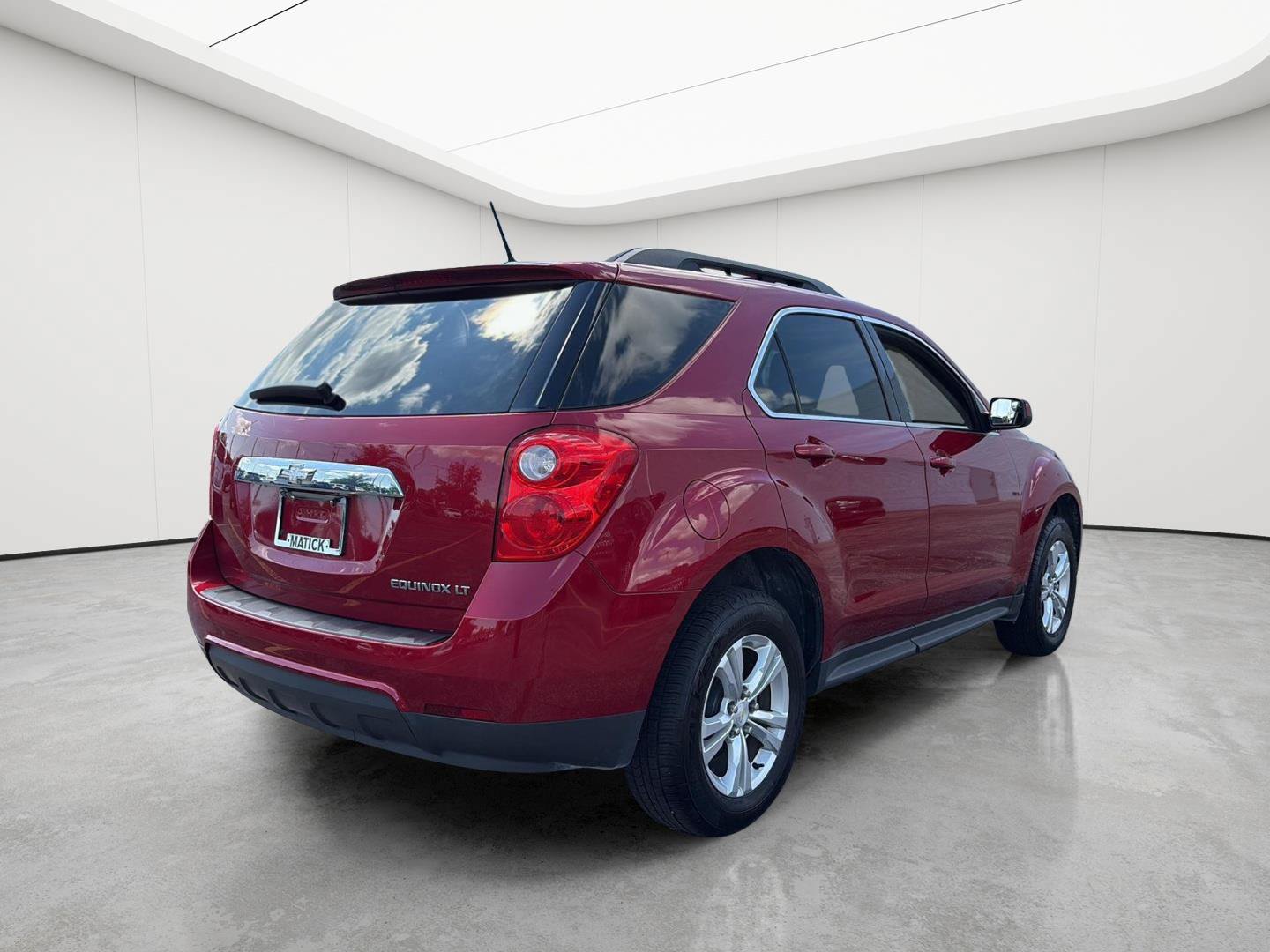 Used 2014 Chevrolet Equinox LT w/ Driver Convenience Package FWD image 8