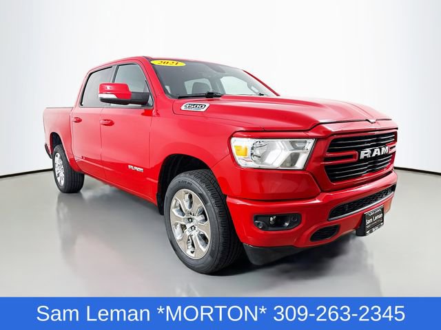 Used 2021 RAM 1500 Big Horn image 1