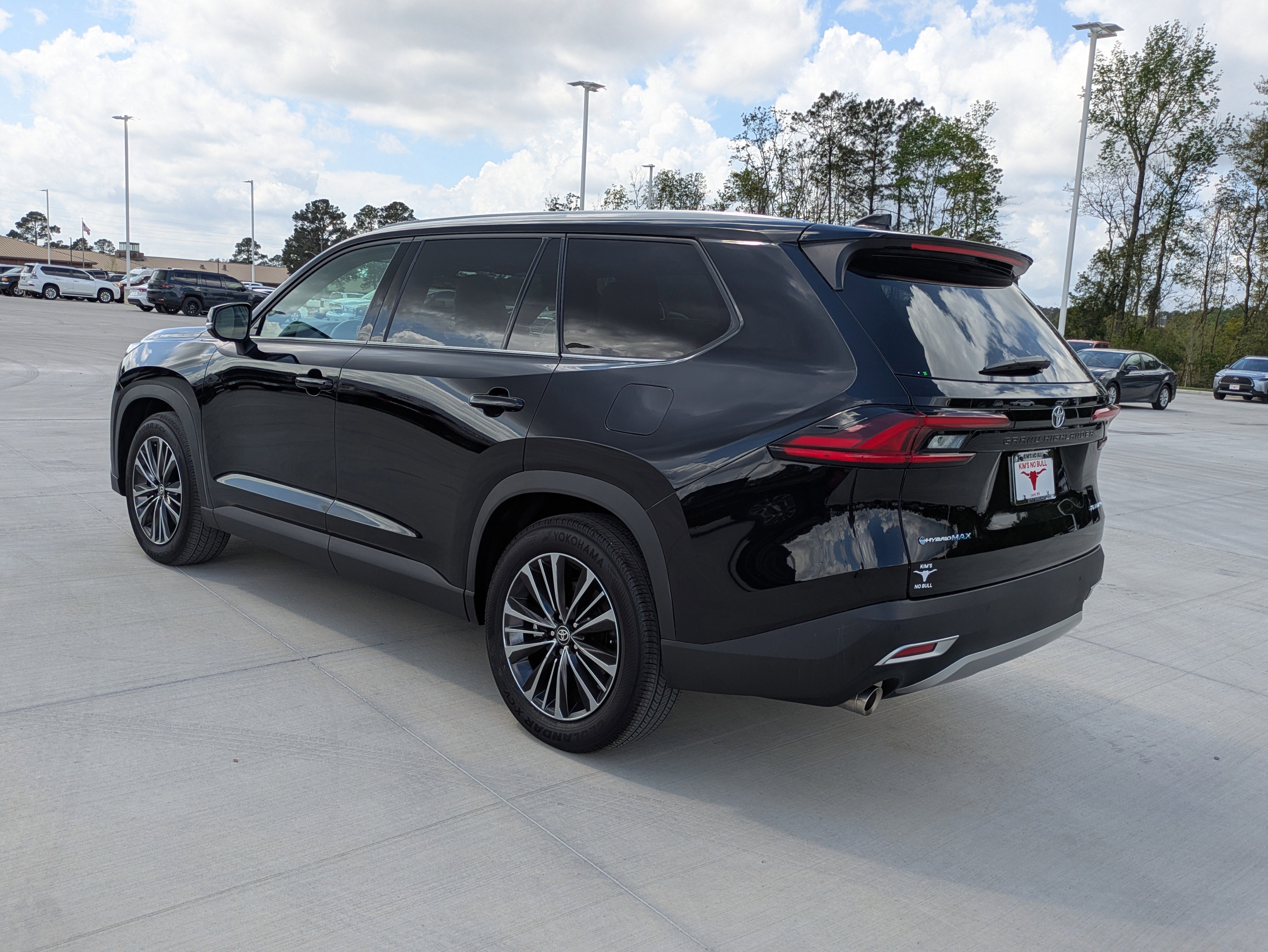Certified 2025 Toyota Grand Highlander AWD Hybrid image 5