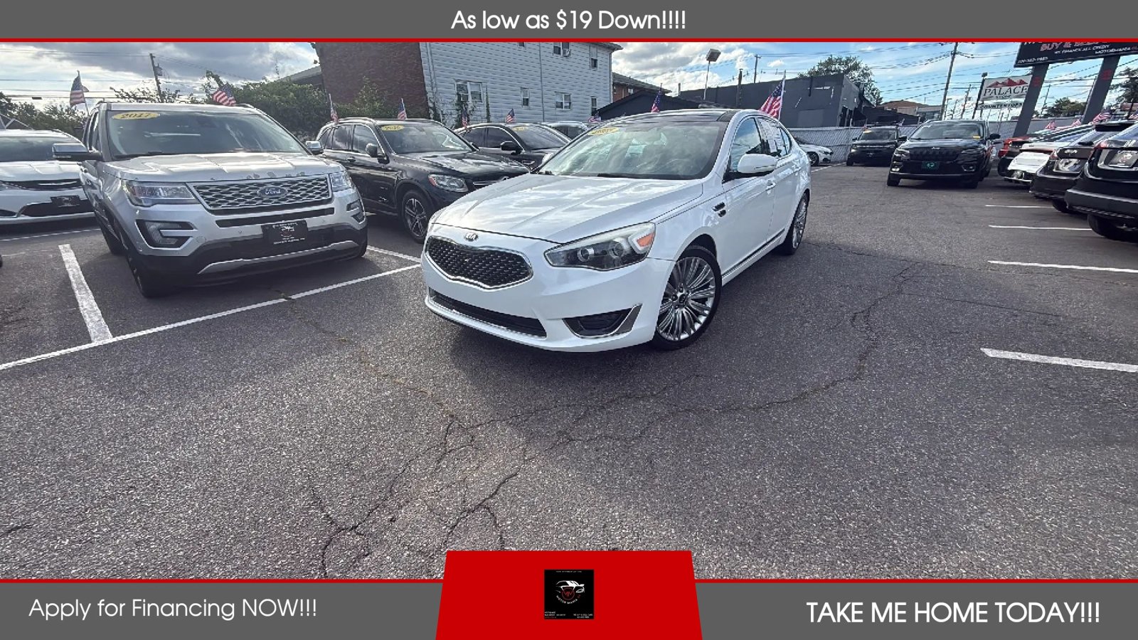 Used 2016 Kia Cadenza Limited