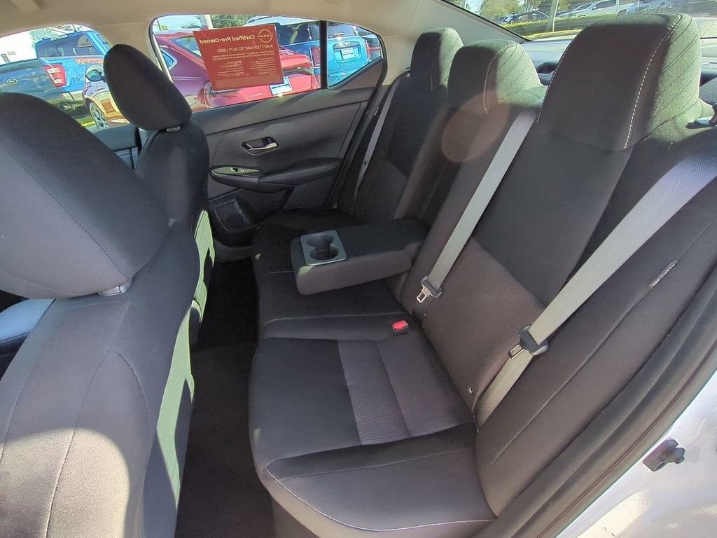 Certified 2022 Nissan Sentra SV image 13