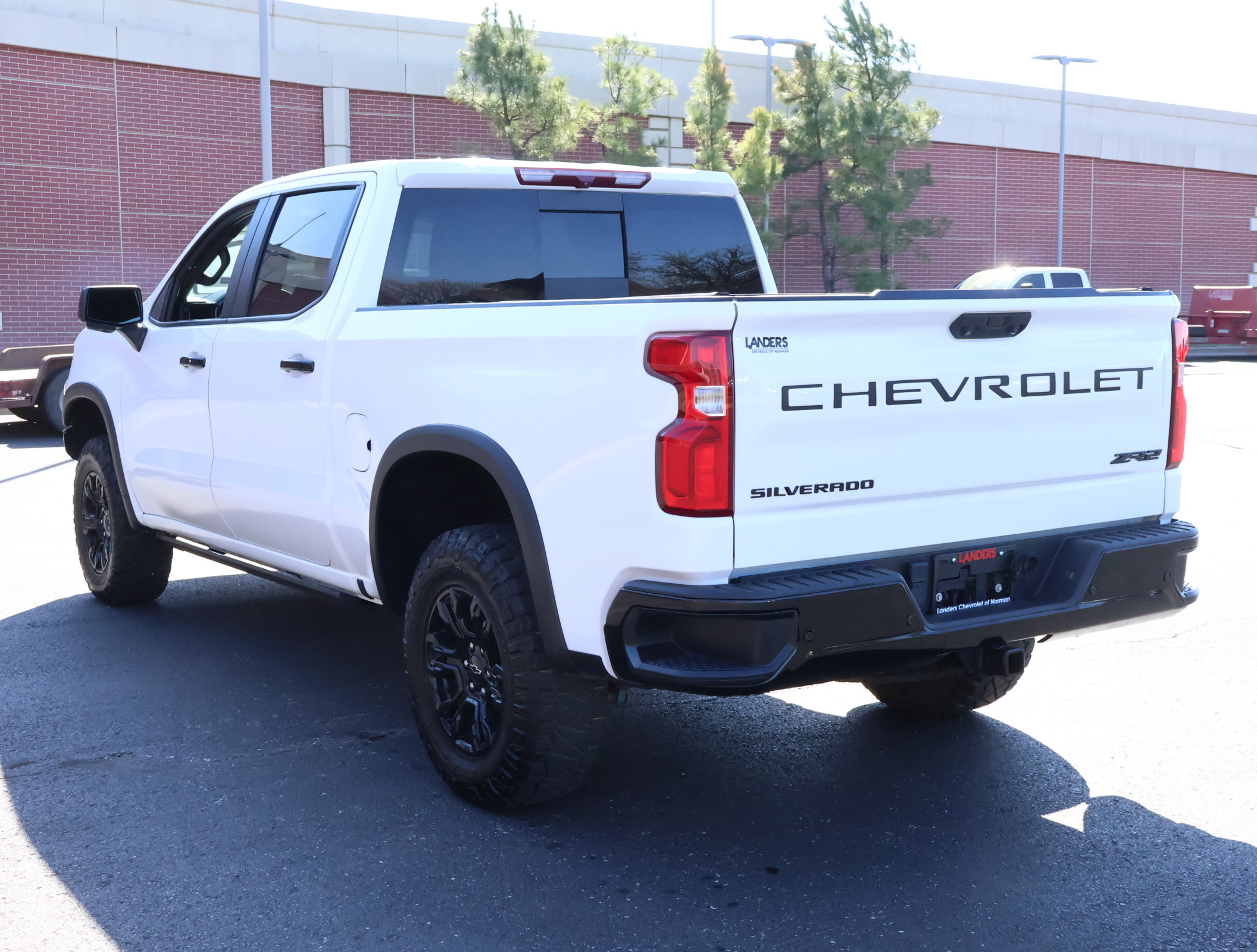 Used 2023 Chevrolet Silverado 1500 ZR2 w/ LPO, Dark Essentials Package AWD/4WD image 7