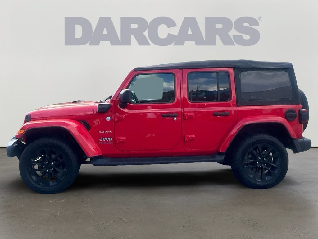Used 2023 Jeep Wrangler Unlimited Sahara w/ Cold Weather Group AWD/4WD image 4