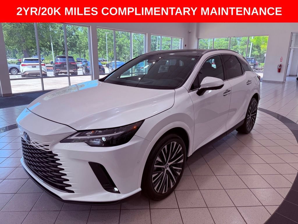 Used 2023 Lexus RX 350 Premium Plus w/ Accessory Package (K3) FWD image 3