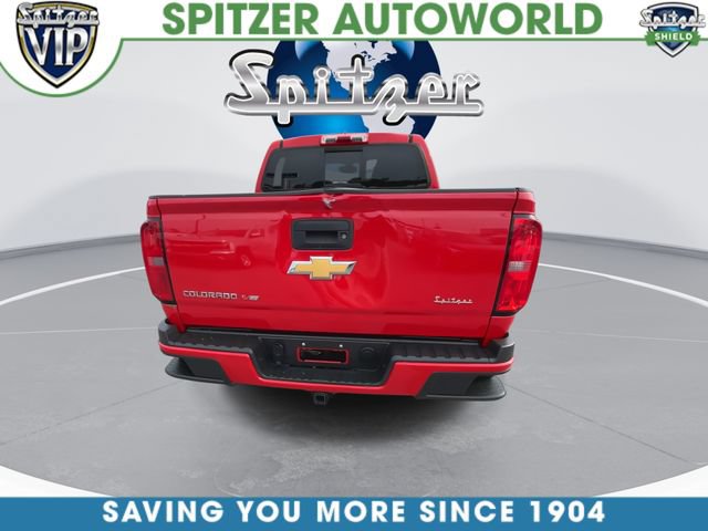 Used 2017 Chevrolet Colorado Z71 AWD/4WD image 7
