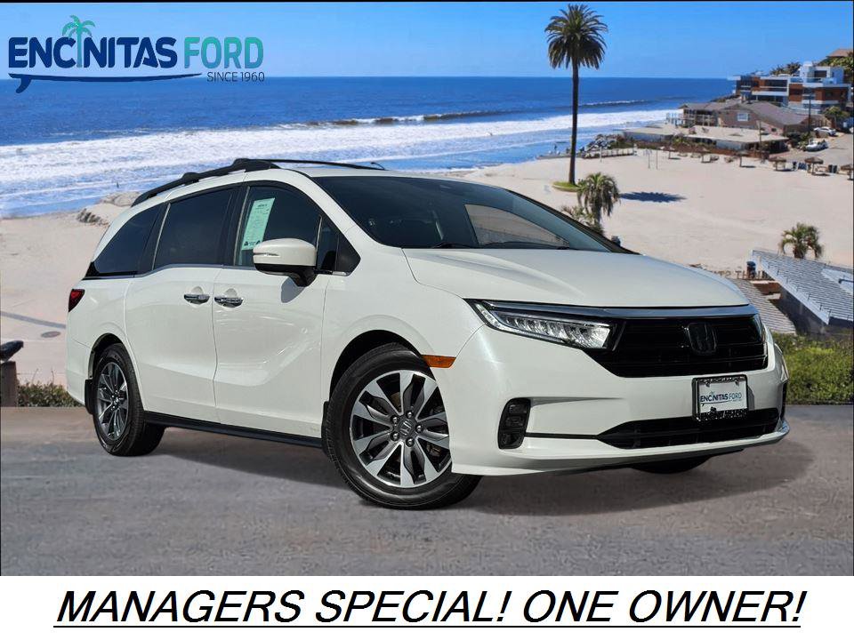 Used 2022 Honda Odyssey EX-L