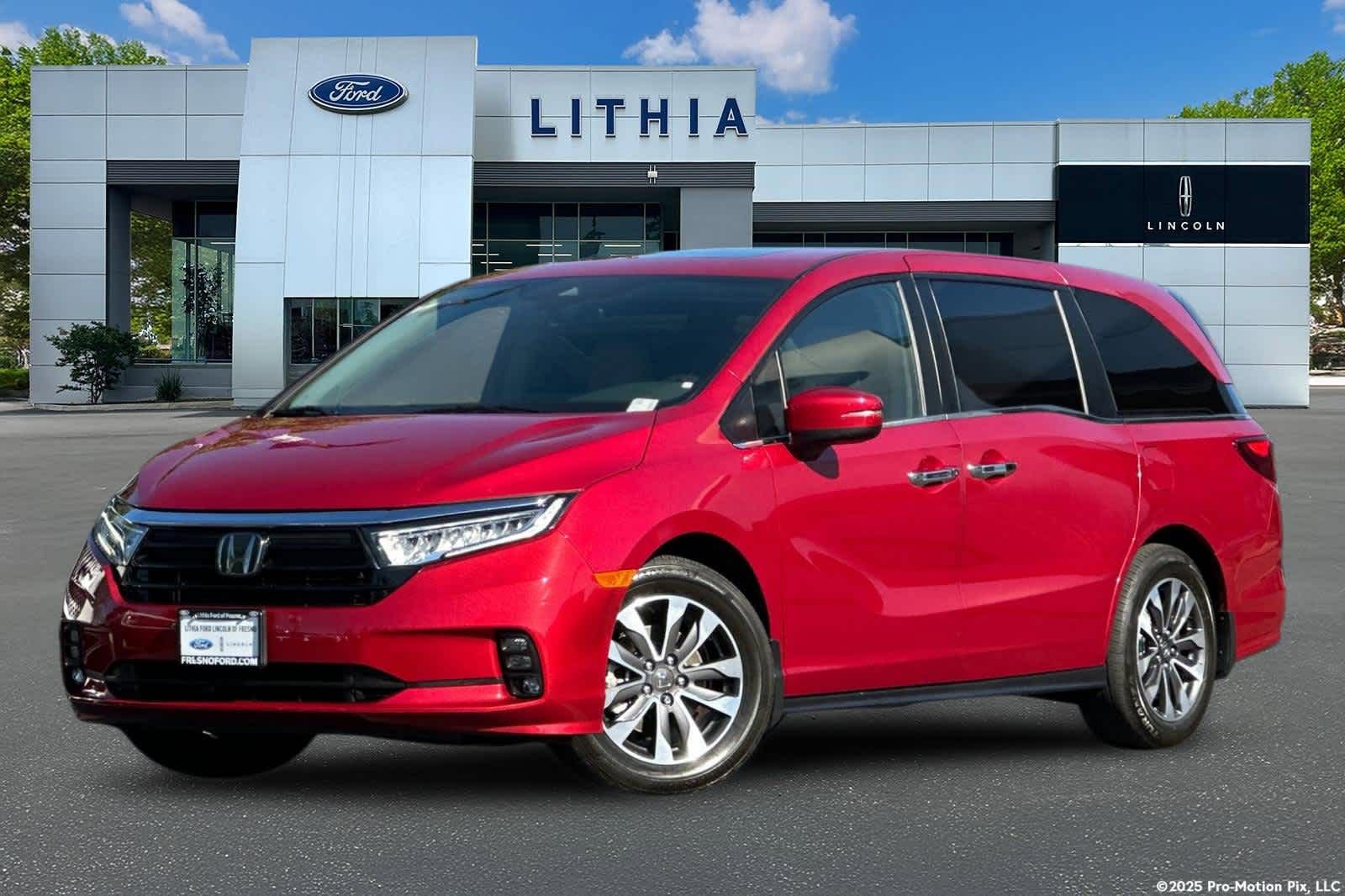 Used 2023 Honda Odyssey EX-L