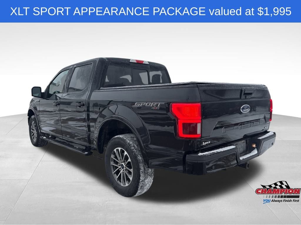 Used 2020 Ford F150 XLT w/ Equipment Group 302A Luxury video 3