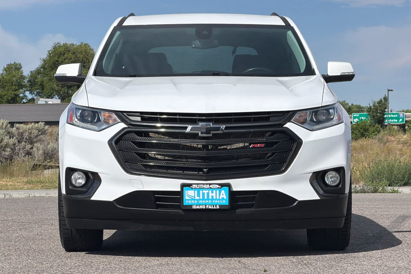 Used 2021 Chevrolet Traverse RS AWD/4WD image 10