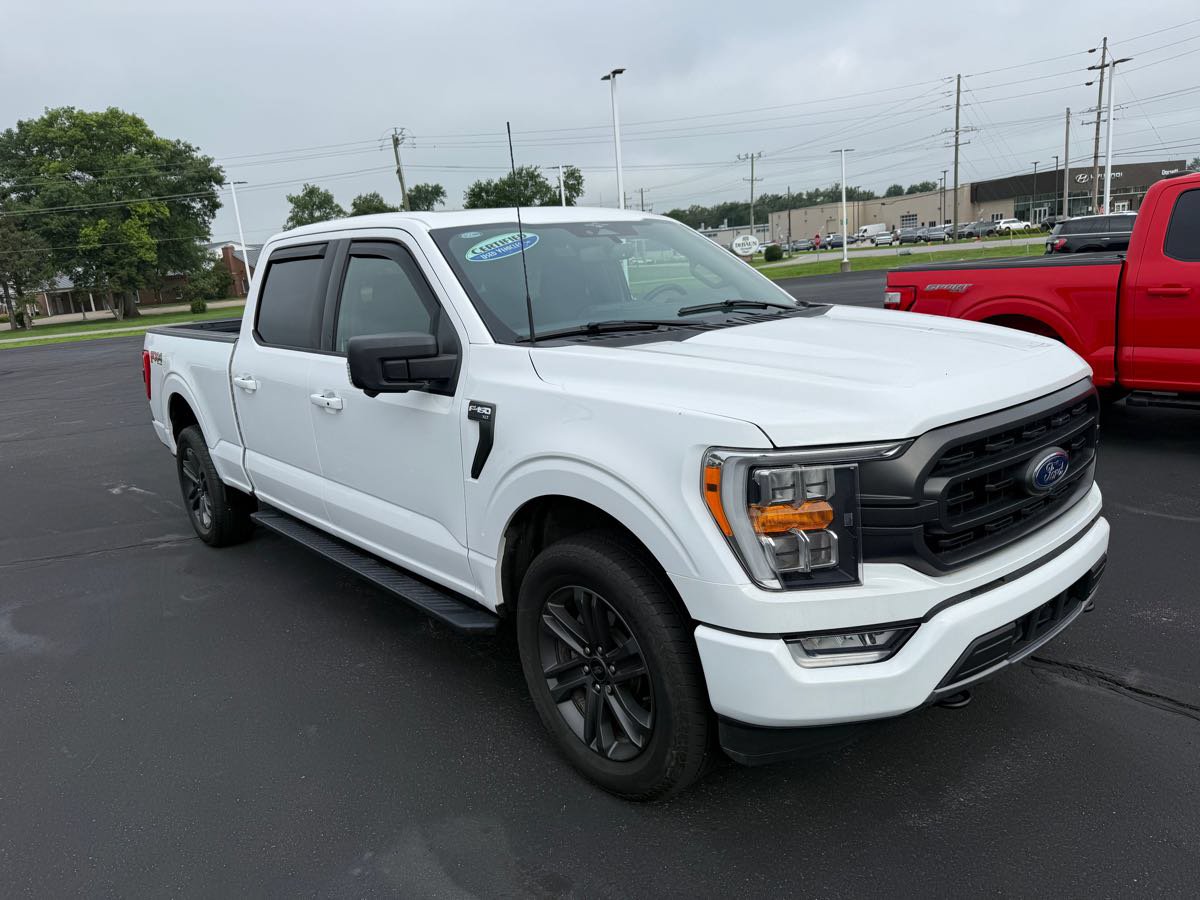 Used 2023 Ford F150 XLT w/ Equipment Group 302A High AWD/4WD image 3