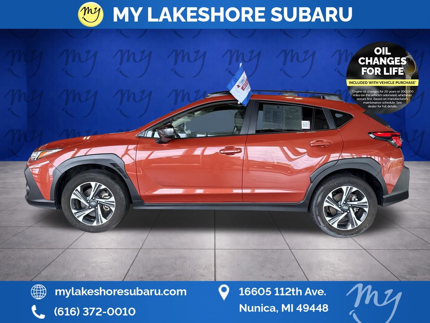 Certified 2025 Subaru Crosstrek 2.0i Premium AWD/4WD image 8