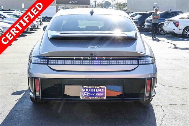 Certified 2023 Hyundai Ioniq 6 SEL w/ Cargo Package image 5