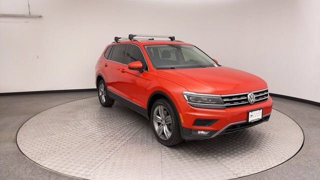 Used 2018 Volkswagen Tiguan SEL Premium w/ 3rd Row Seat Package AWD/4WD image 8
