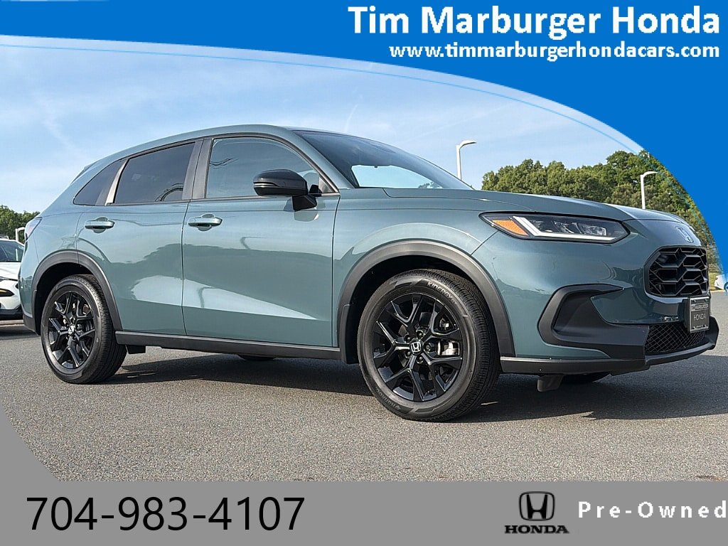 Used 2024 Honda HR-V Sport image 1