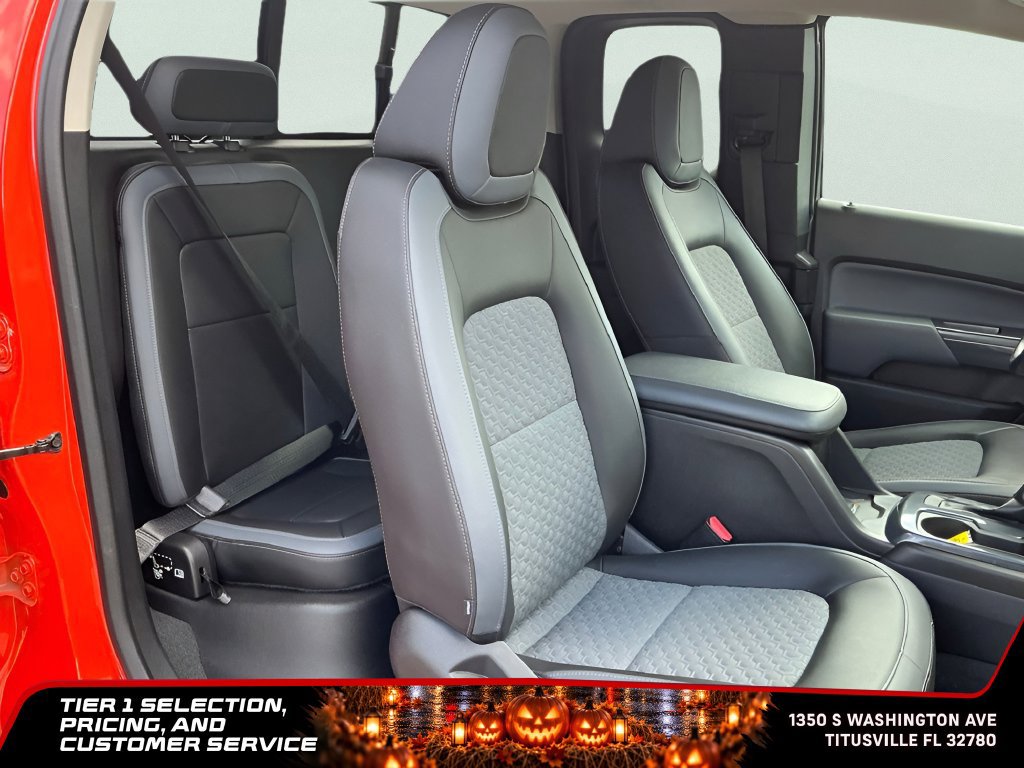 Certified 2021 Chevrolet Colorado Z71 AWD/4WD image 16