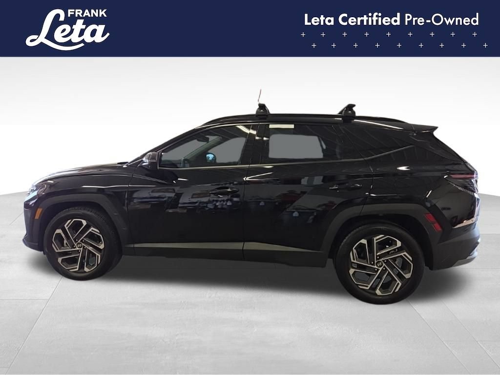 Used 2025 Hyundai Tucson Limited FWD image 3
