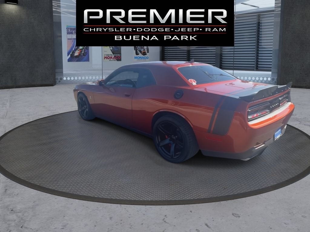 Used 2020 Dodge Challenger R/T Scat Pack w/ Scat Pack Stripe RWD image 8