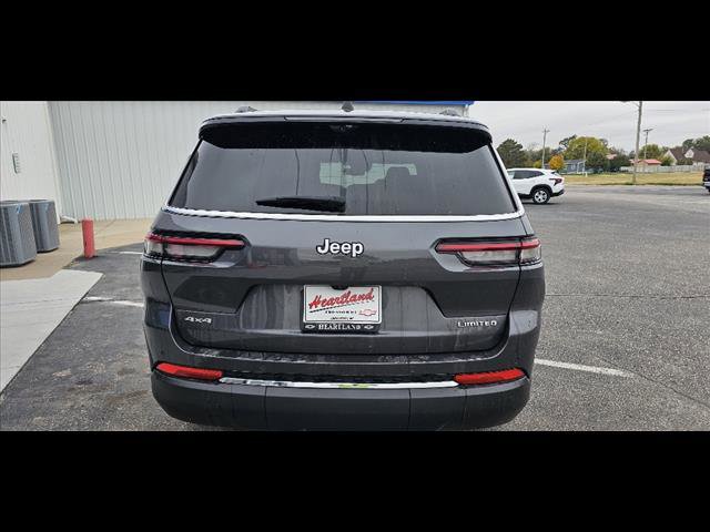 Used 2024 Jeep Grand Cherokee L Limited w/ Luxury Tech Group II image 4