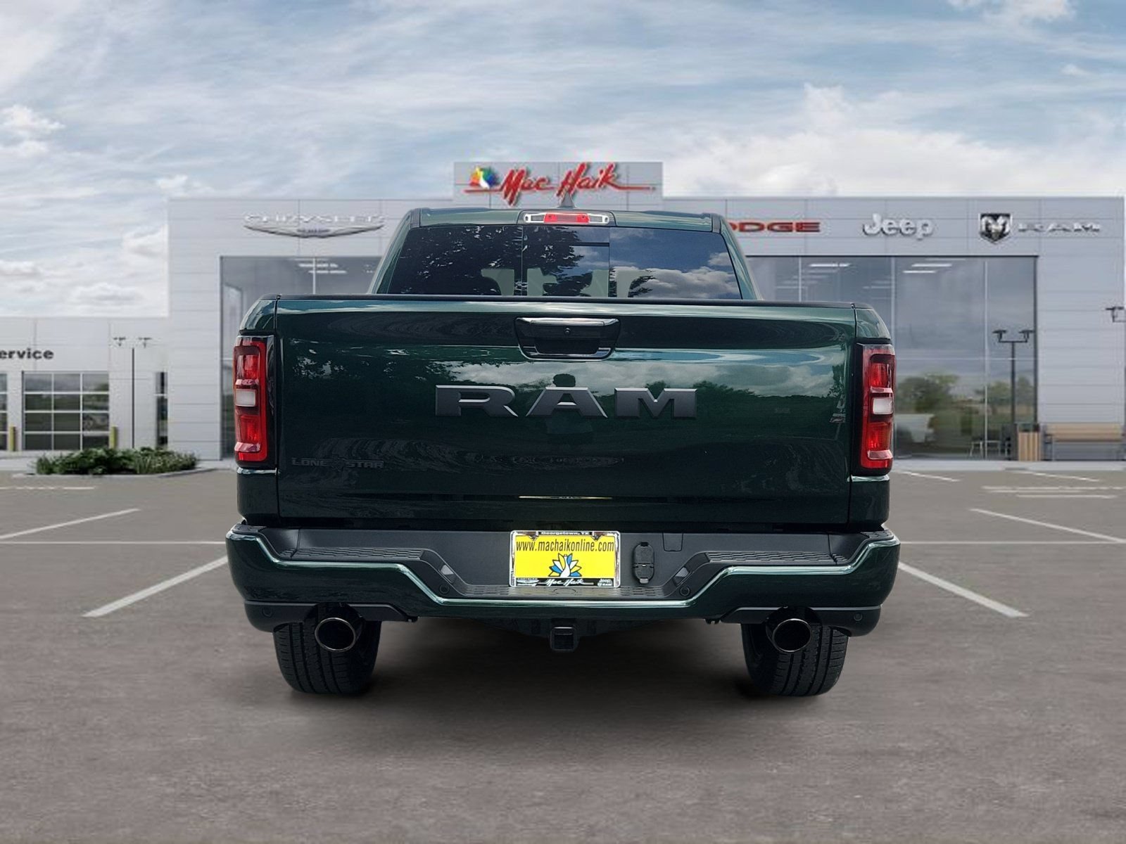 New 2026 RAM 1500 Lone Star RWD image 4