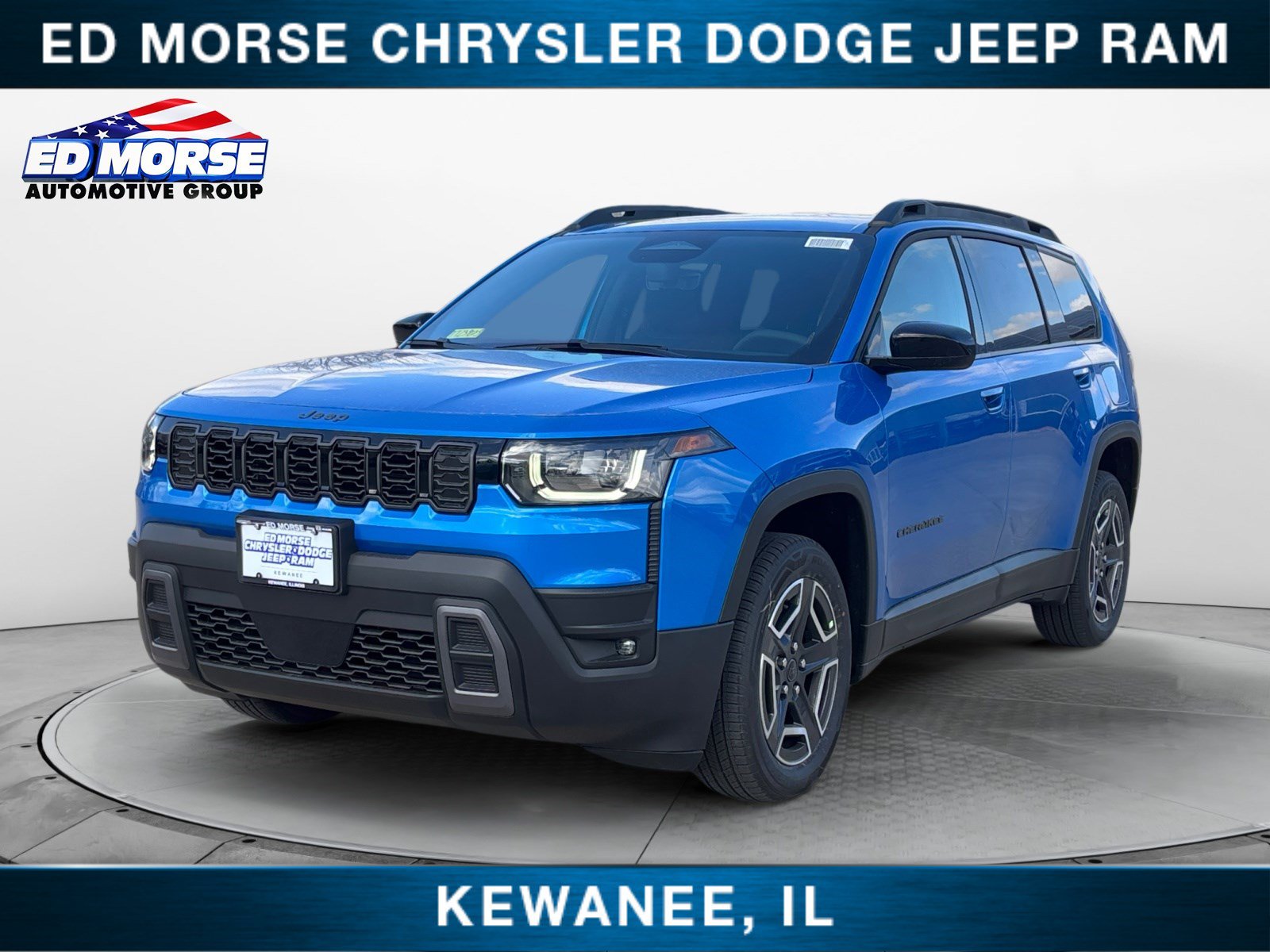 New 2026 Jeep Cherokee Laredo AWD/4WD image 1