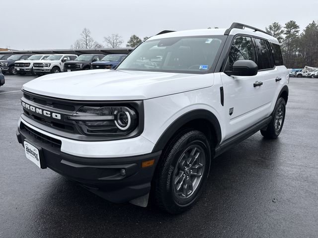 Certified 2023 Ford Bronco Sport Big Bend w/ Convenience Package image 4