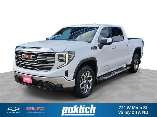 Certified 2023 GMC Sierra 1500 SLT w/ X31 Off-Road Package