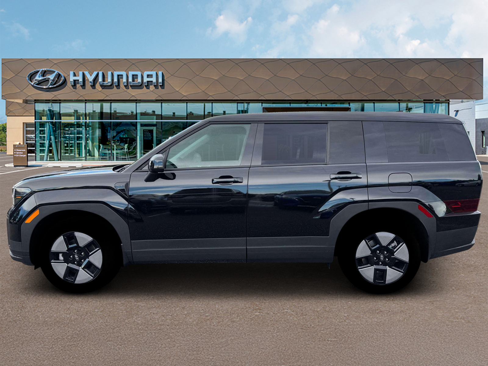 New 2026 Hyundai Santa Fe SE FWD image 3