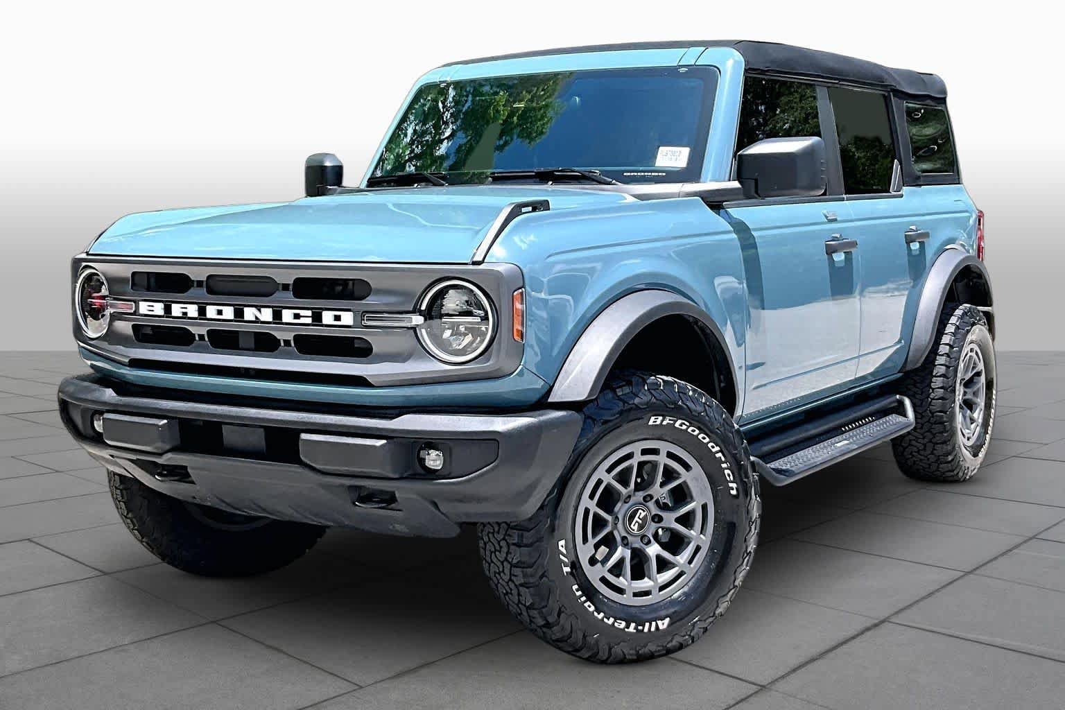 Used 2023 Ford Bronco Big Bend AWD/4WD image 1