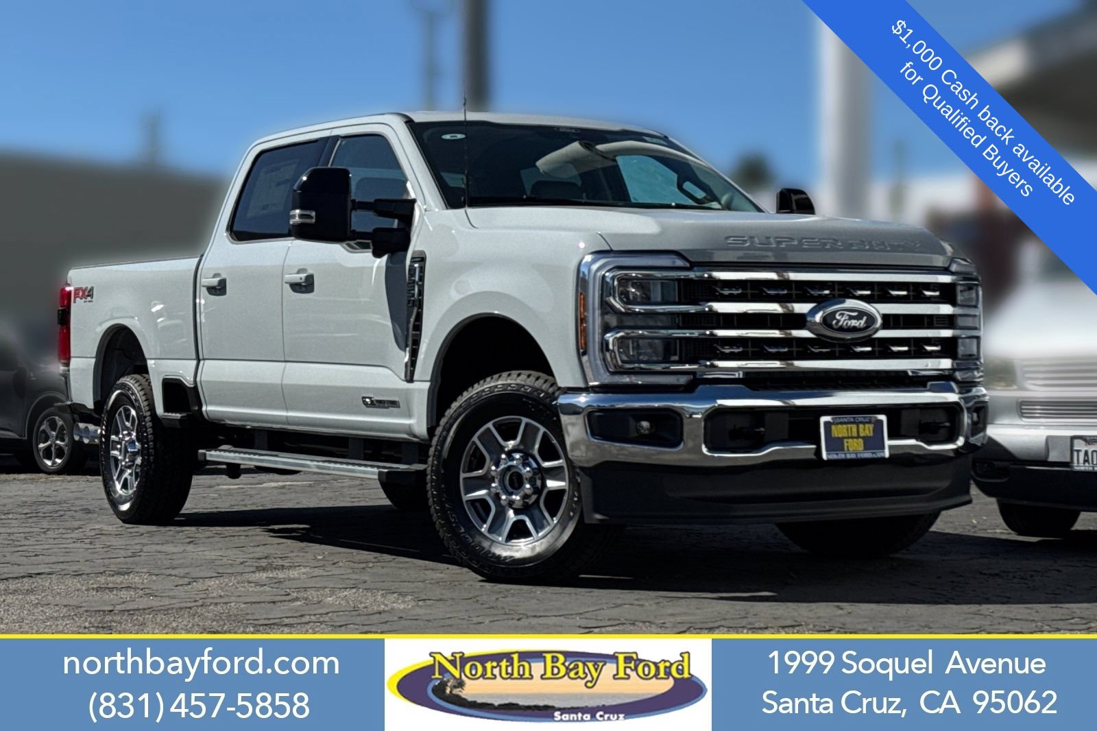 New 2026 Ford F250 Lariat w/ FX4 Off-Road Package