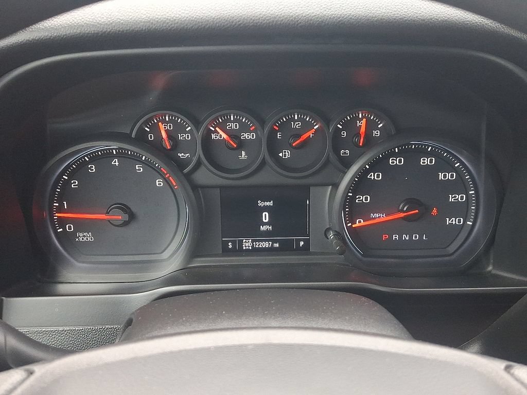 Certified 2019 Chevrolet Silverado 1500 Custom Trail Boss w/ Custom Convenience Package AWD/4WD image 20