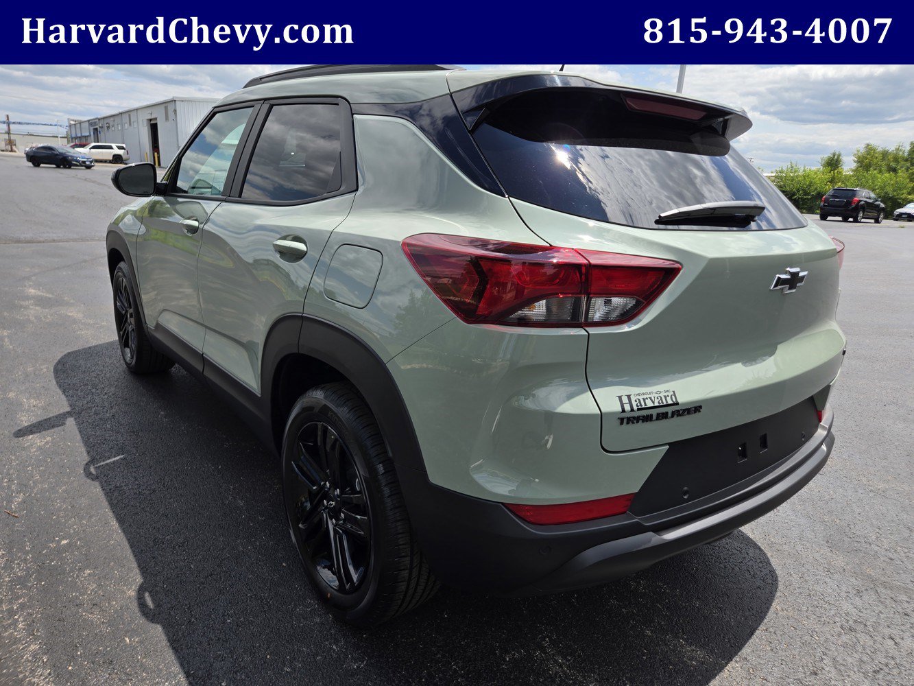 Used 2026 Chevrolet TrailBlazer LT w/ Convenience Package FWD image 5