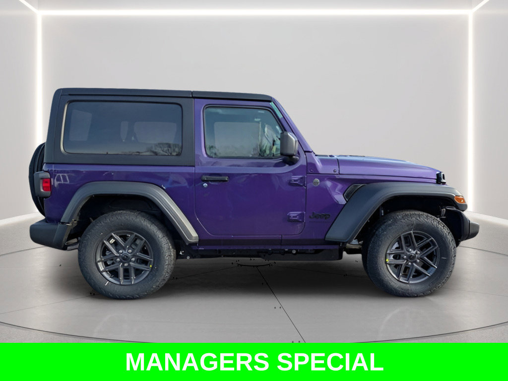 New 2026 Jeep Wrangler Sport AWD/4WD image 2
