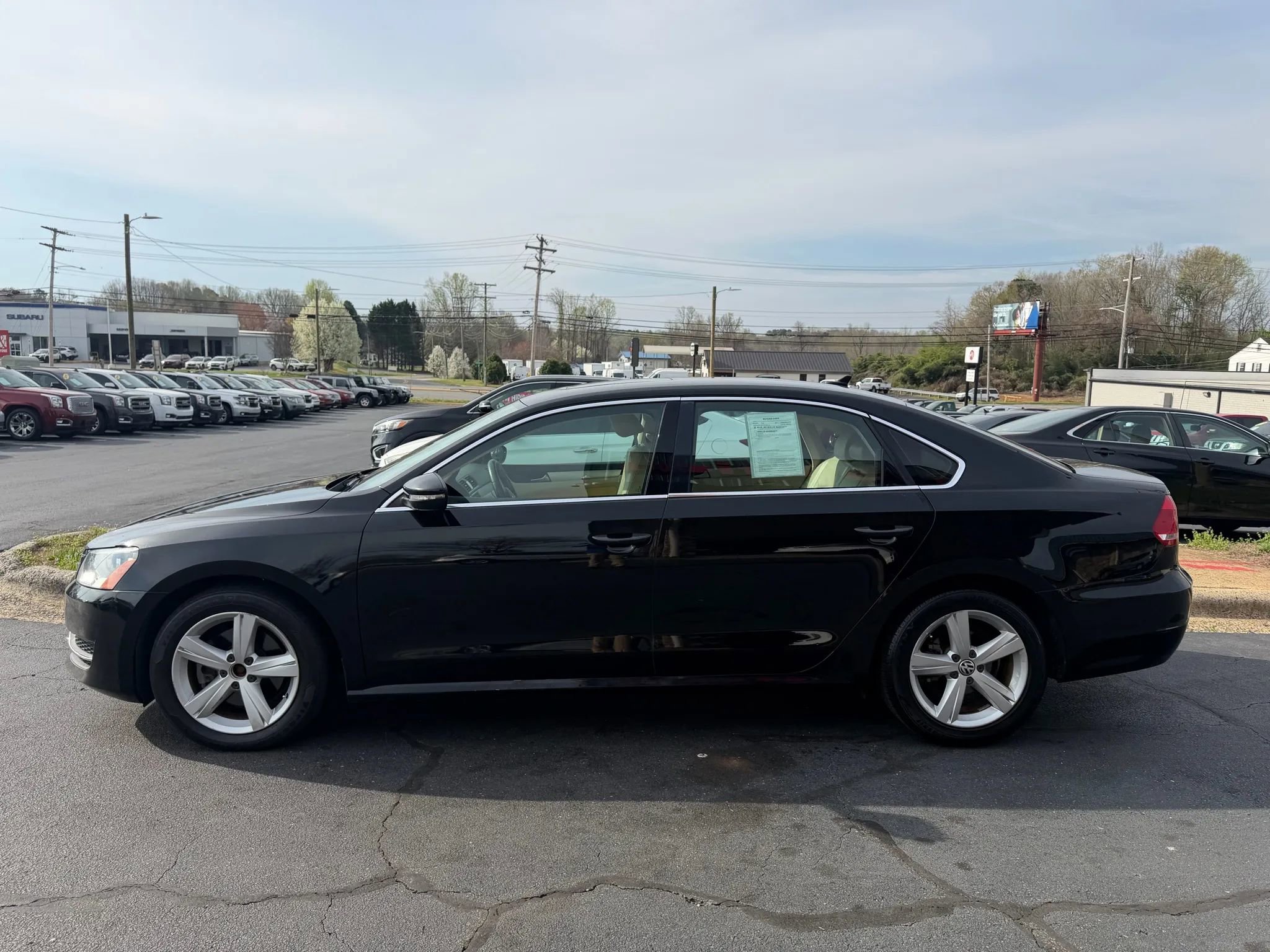 Used 2012 Volkswagen Passat 2.5 SE image 4
