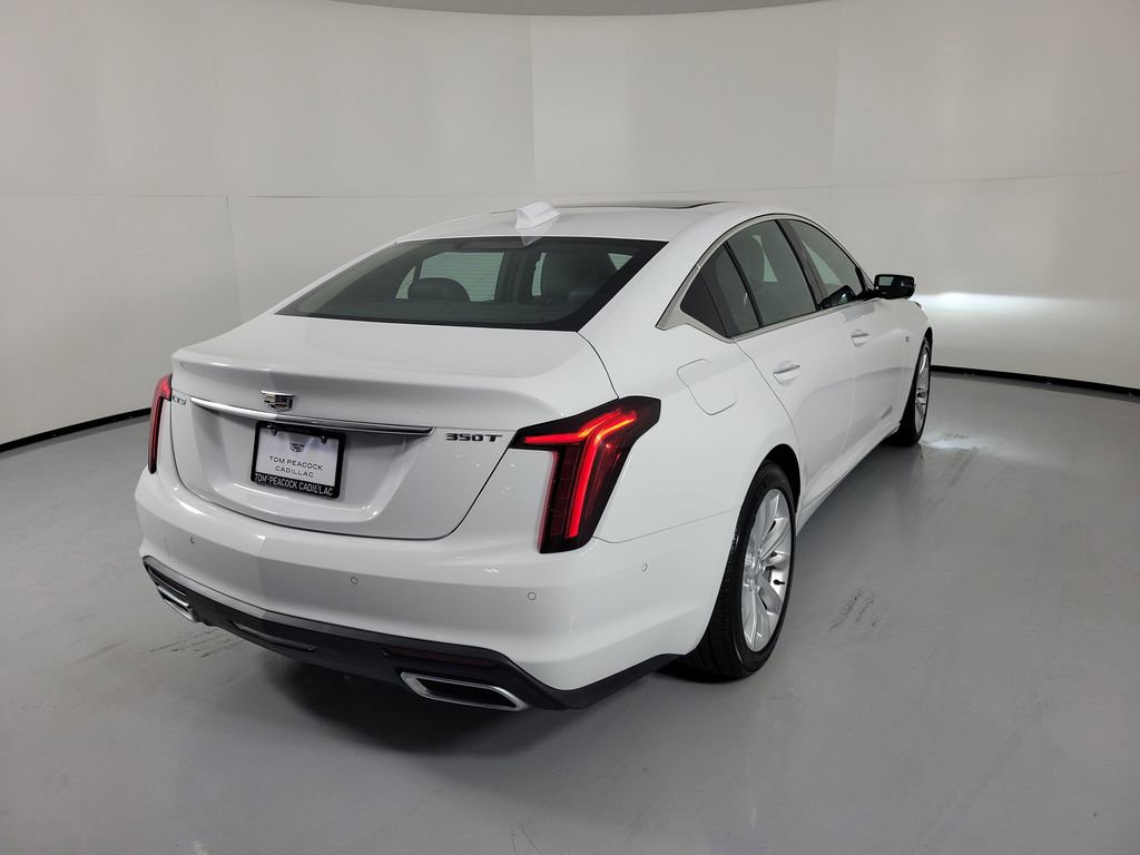 Certified 2025 Cadillac CT5 Premium Luxury RWD image 4