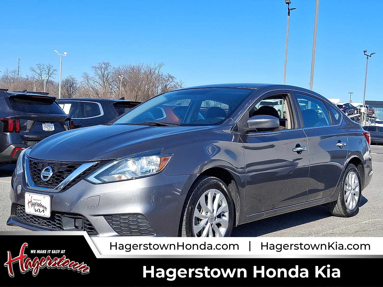 Used 2018 Nissan Sentra SV image 1